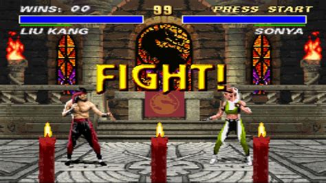 mortal kombat game 1995