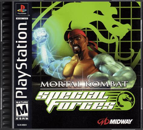 mortal kombat special forces ps1 rom