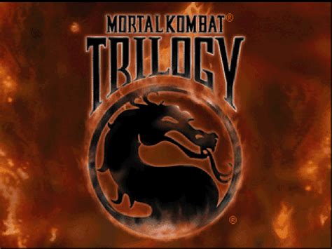 Mortal Kombat Trilogy