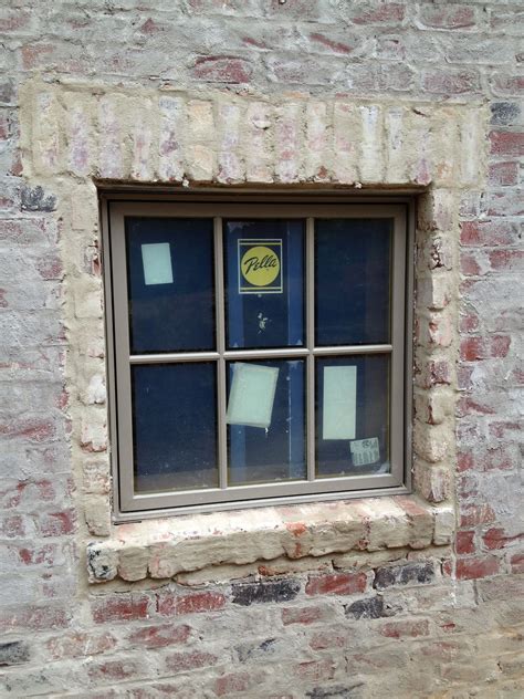 Mortar Around Windows