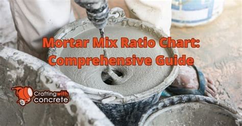 Mortar Mix Consistency