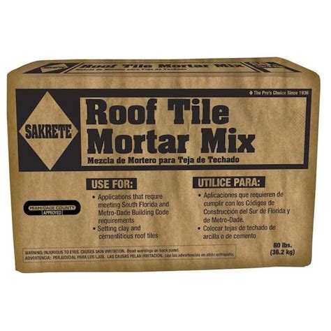 Mortar Mix For Tile