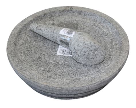Mortar Pestle Flat