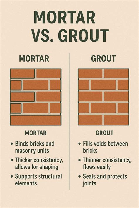 Mortar Vs Grout Strength