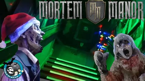 Mortem Manor Walkthrough