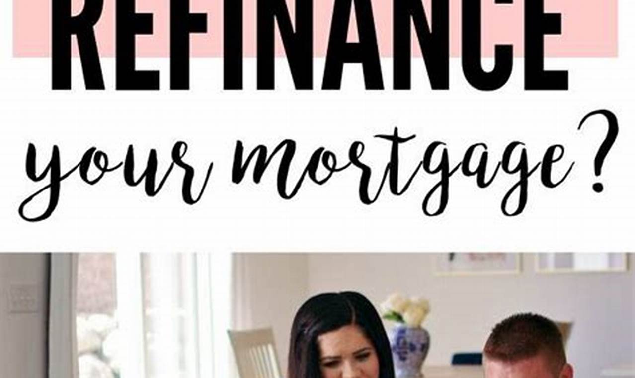 mortgage refinancing quotes