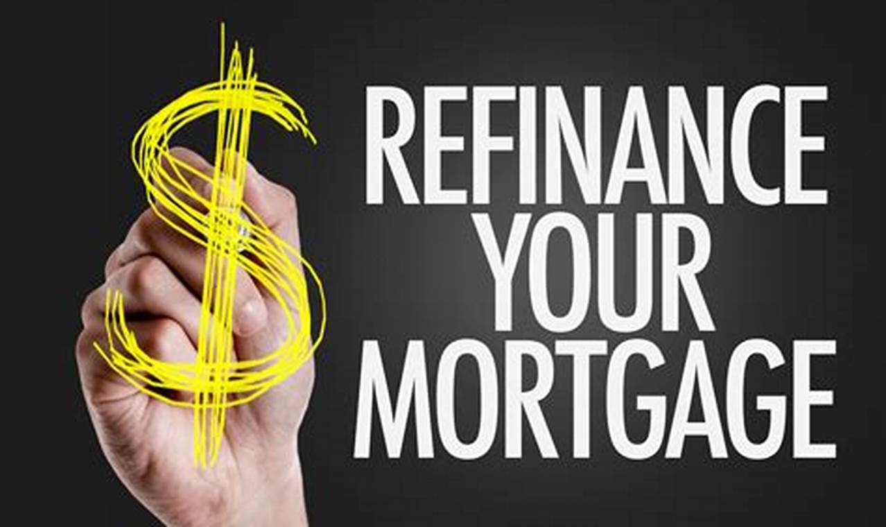mortgage refinancing tx