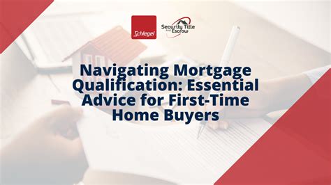 mortgage advice qualification