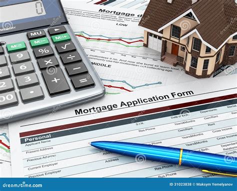 mortgage application calculator