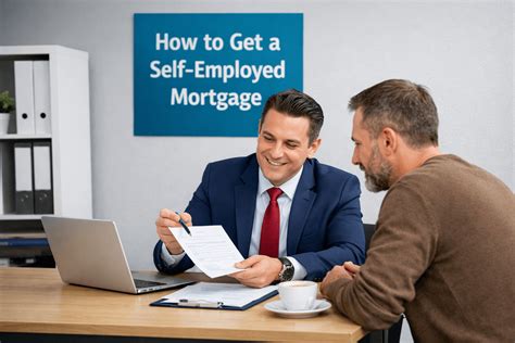 mortgage being self employed