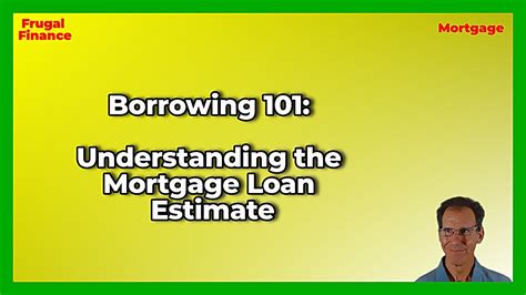 mortgage borrowing estimate