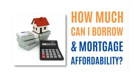 mortgage can i borrow