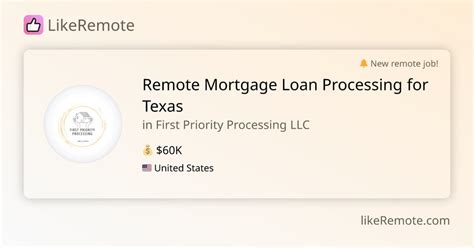 mortgage processing jobs remote