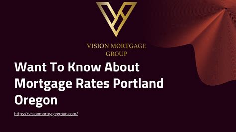 mortgage rates portland oregon best lenders