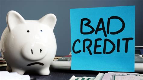 mortgages for bad credit