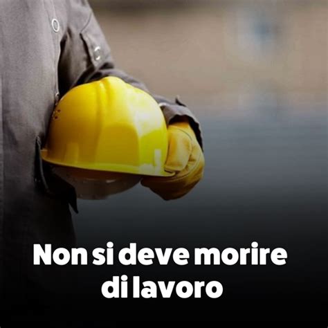 morti sul lavoro 2021