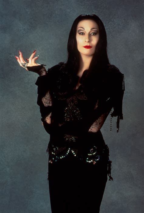 morticia from the addams fam