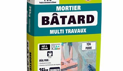 Mortier Batard Ton Pierre Prb 25 Kg PRB Enduit Imperméable Monocouche Universel PRB 85