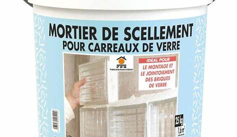 Mortier Blanc Brique Joint Pour s De Verre Posajoint, MAPEI