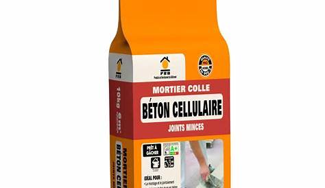 Mortier Colle Leroy Merlin Pour Béton Cellulaire PRB, 10 Kg