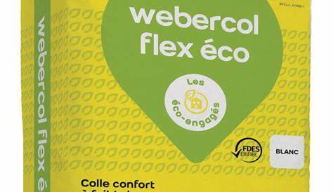 Mortier Colle Weber Flex Eco Déformable, Non Irritant col éco