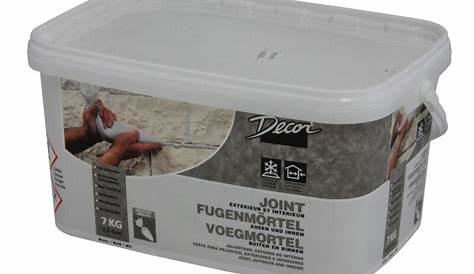 Mortier De Jointoiement Blanc Brico Depot Batard pot Palette Sac Ciment