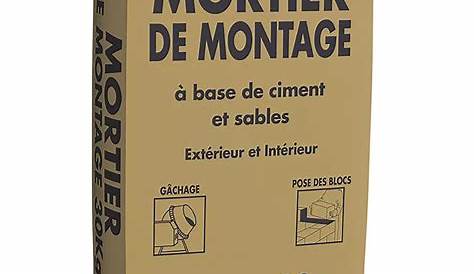 Mortier De Montage Dosage Béton BricoBistro