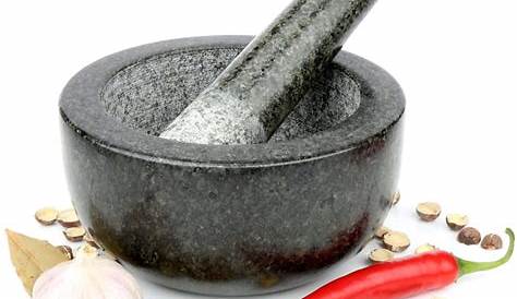 Mortiera Mortier De Cuisine Et Pilon En Granit 18 Cm Cole&Mason