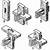 mortise inserts crossword clue