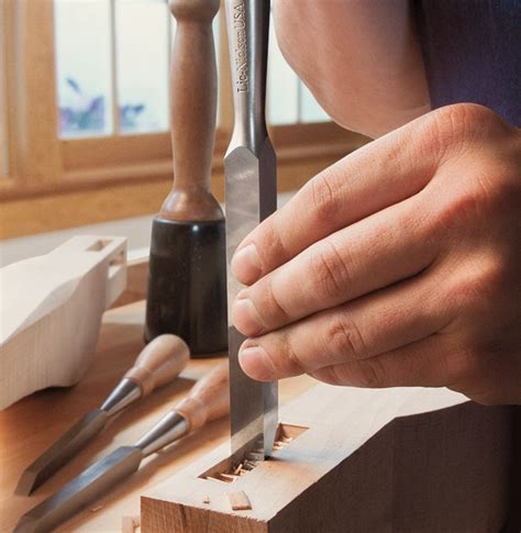 Mortise Chisel Is Used