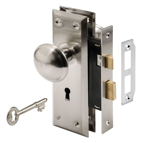 Mortise Keyed Lock Set