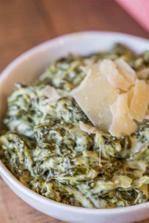 Copycat Steakhouse Creamed Spinach Top Recipes On The