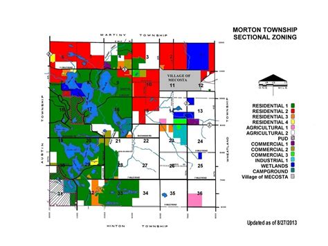 Morton County Zoning Map
