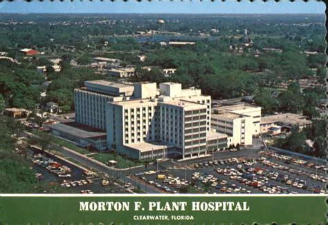 morton plant hospital fax