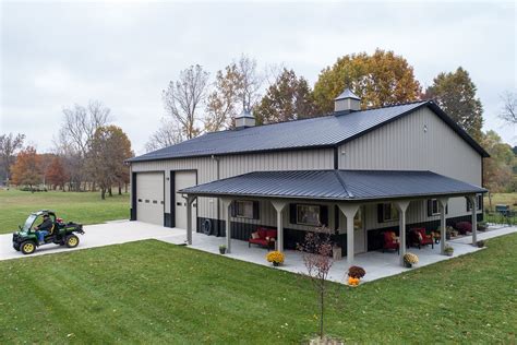 morton pole barn homes