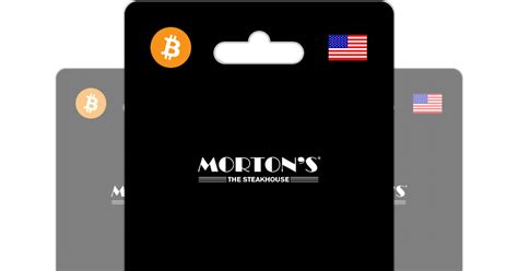 mortons gift cards