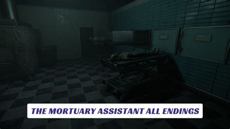 Mortuary Assistant Old Key
