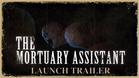 Mortuary Assistant Trailer