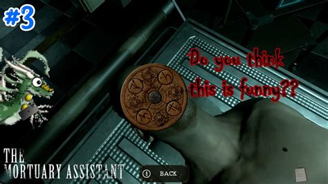 Mortuary Assistant Use Mark