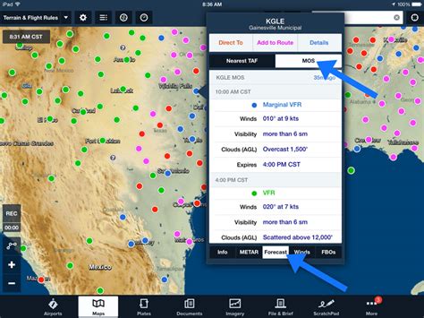 mos aviation weather definition