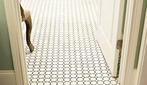 Mosaic Tile Floor Ideas for Vintage Style Bathrooms Apartment Therapy