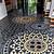 mosaic floor tiles design