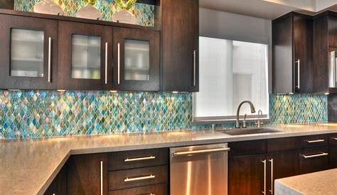 19+ Ceramic Tile Mosaic Kitchen Backsplash Designs & Ideas For 2021