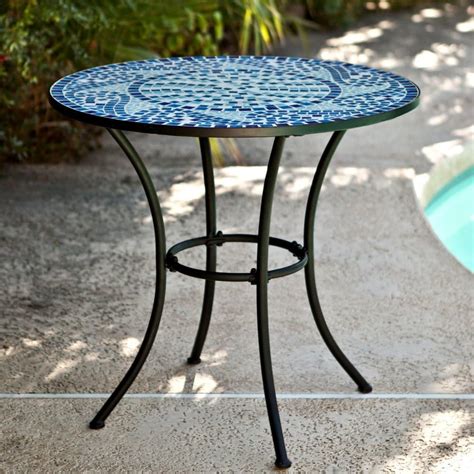 mosaic bistro tables