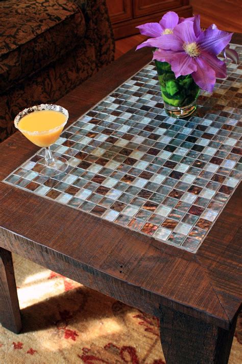Mosaic Coffee Table Tray