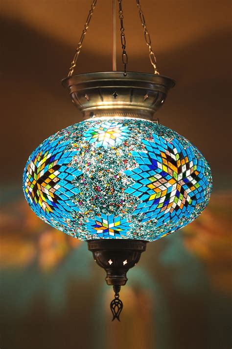 mosaic lamp materials