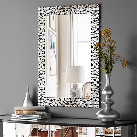 Mosaic Wall Mirror Rectangular