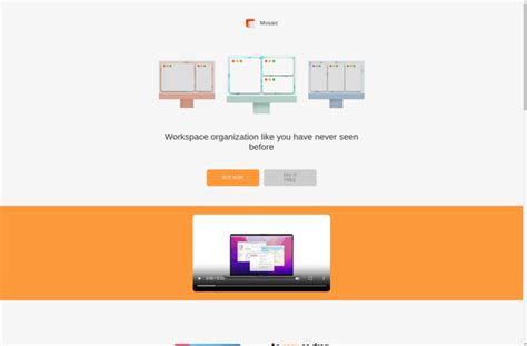 Mosaic Windows Manager