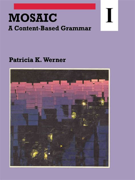 Mosaic 1 Grammar Silver Edition