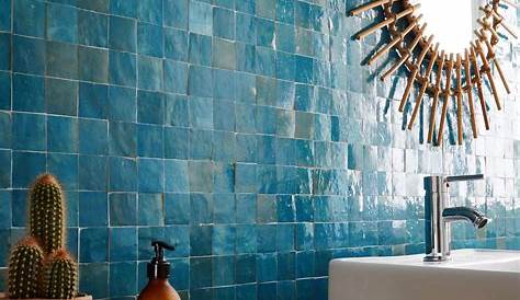 Idée décoration Salle de bain mosaïque salle de bain